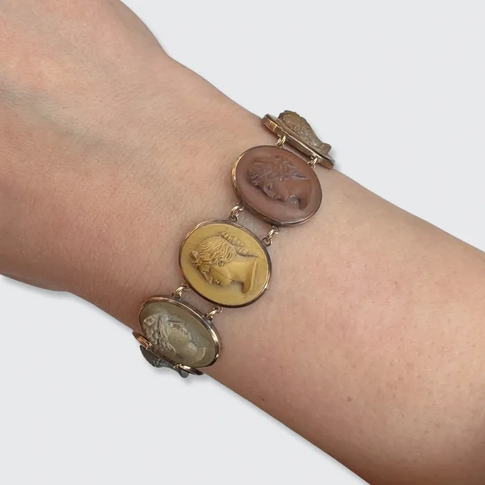 Grand Tour Lava Cameo Bracelet 21stfinds Bracelets Grand Tour Lava Cameo Bracelet 21stfinds Bracelets