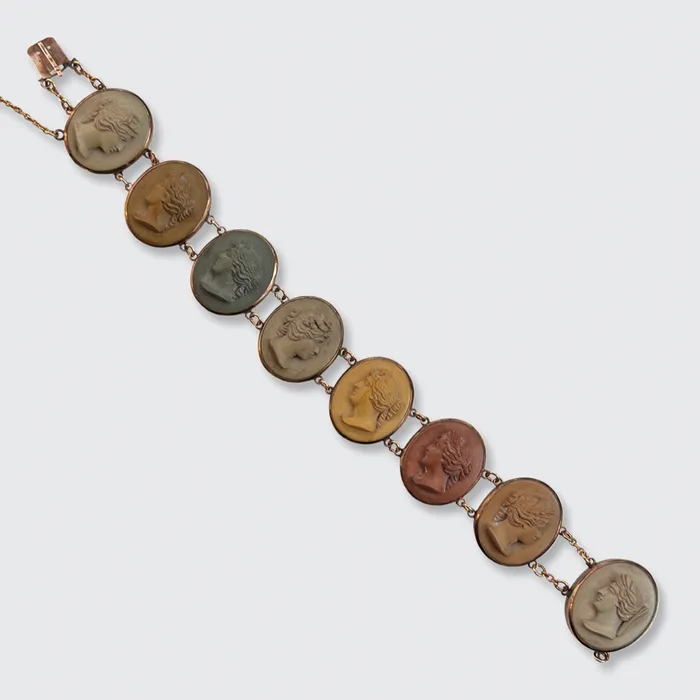 Grand Tour Lava Cameo Bracelet 21stfinds Bracelets Grand Tour Lava Cameo Bracelet 21stfinds Bracelets