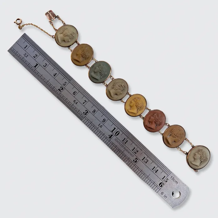 Grand Tour Lava Cameo Bracelet 21stfinds Bracelets Grand Tour Lava Cameo Bracelet 21stfinds Bracelets