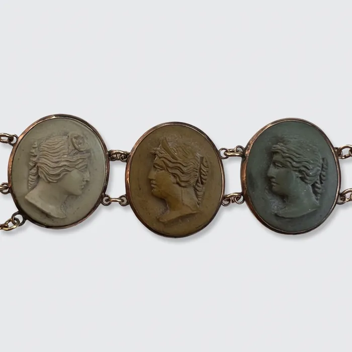 Grand Tour Lava Cameo Bracelet 21stfinds Bracelets Grand Tour Lava Cameo Bracelet 21stfinds Bracelets