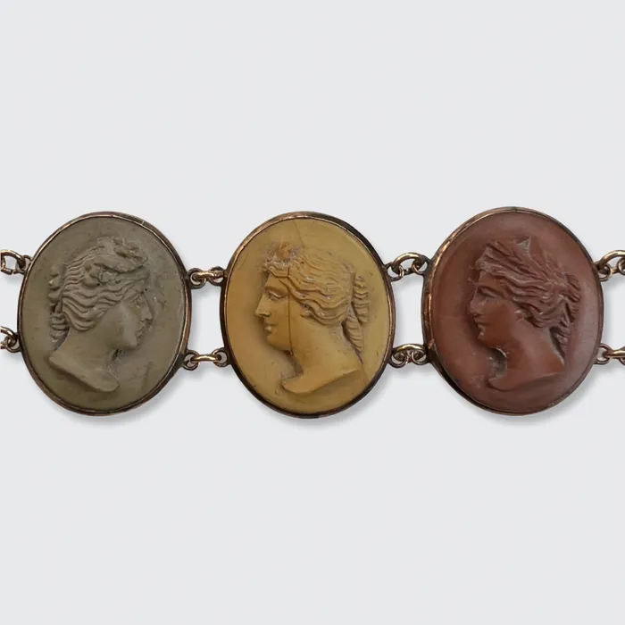 Grand Tour Lava Cameo Bracelet 21stfinds Bracelets Grand Tour Lava Cameo Bracelet 21stfinds Bracelets