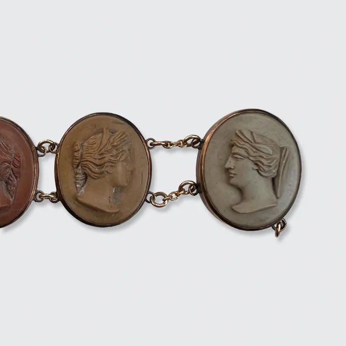 Grand Tour Lava Cameo Bracelet 21stfinds Bracelets Grand Tour Lava Cameo Bracelet 21stfinds Bracelets