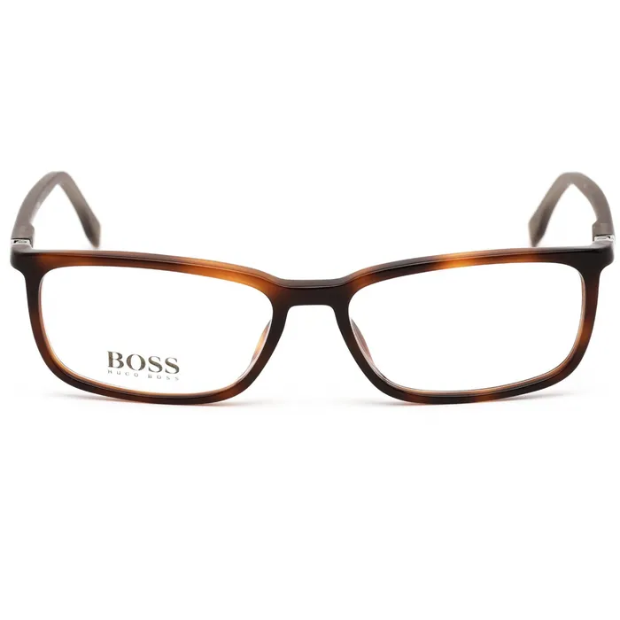 Hugo Boss Mens Eyeglasses Clear Demo Lens Havana Acetate BOSS 0963IT 0086 00 Hugo Boss Rings