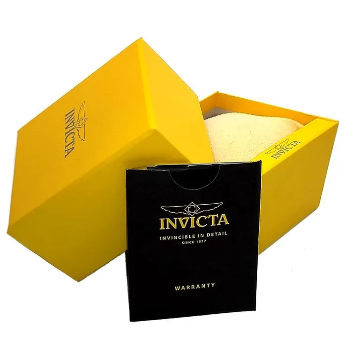 Invicta Bracelets Invicta 13928 Mens Grand Diver Green Dial Two Tone Steel Bracelet Automatic Dive Watch