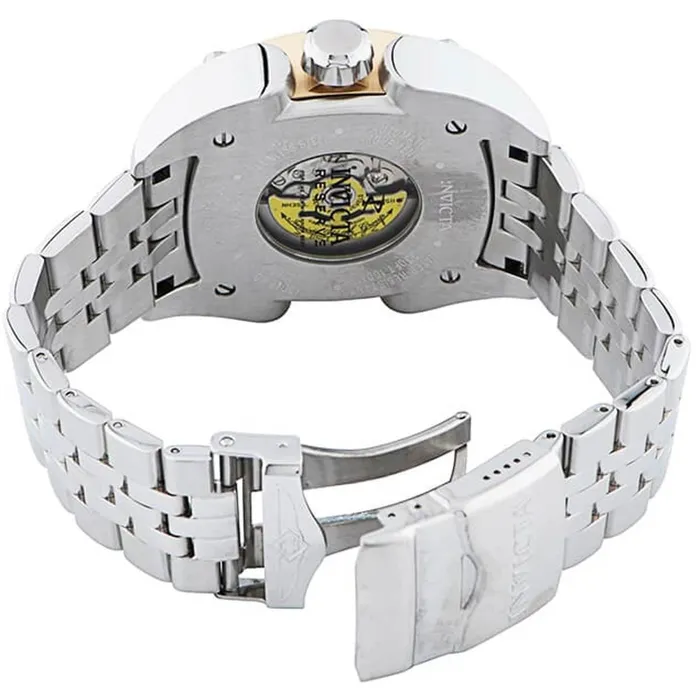 Invicta Bracelets Invicta Mens Automatic Watch Reserve Silver Tone Stainless Steel Bracelet 32061 Invicta Bracelets Invicta Mens Automatic Watch Reserve Silver Tone Stainless Steel Bracelet 32061