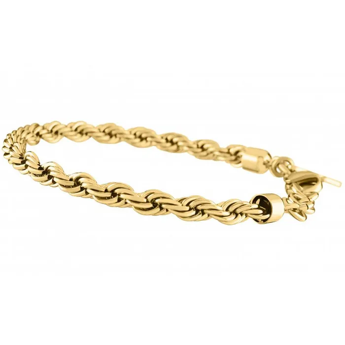 Invicta Bracelets Invicta Mens Bracelet Elements Yellow Gold Stainless Steel Lobster Clasp 33974 Invicta Bracelets Invicta Mens Bracelet Elements Yellow Gold Stainless Steel Lobster Clasp 33974