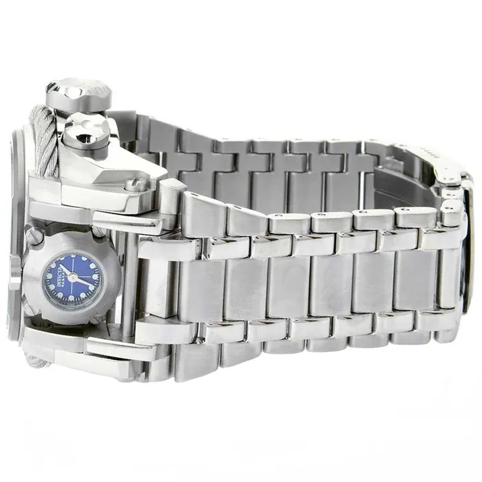 Invicta Bracelets Invicta Mens Chrono Watch Reserve Bolt Zeus Dual Time Blue Dial Bracelet 26583 Invicta Bracelets Invicta Mens Chrono Watch Reserve Bolt Zeus Dual Time Blue Dial Bracelet 26583