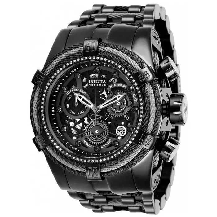 Invicta Bracelets Invicta Mens Chronograph Watch Reserve Bolt Zeus Skeleton Dial Bracelet 27234 Invicta Bracelets Invicta Mens Chronograph Watch Reserve Bolt Zeus Skeleton Dial Bracelet 27234