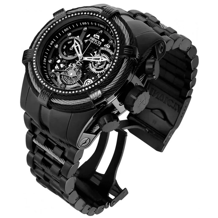 Invicta Bracelets Invicta Mens Chronograph Watch Reserve Bolt Zeus Skeleton Dial Bracelet 27234 Invicta Bracelets Invicta Mens Chronograph Watch Reserve Bolt Zeus Skeleton Dial Bracelet 27234
