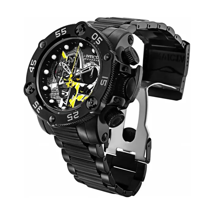 Invicta Bracelets Invicta Mens Quartz Watch DC Comics Batman Chronograph Black Bracelet 32109 Invicta Bracelets Invicta Mens Quartz Watch DC Comics Batman Chronograph Black Bracelet 32109
