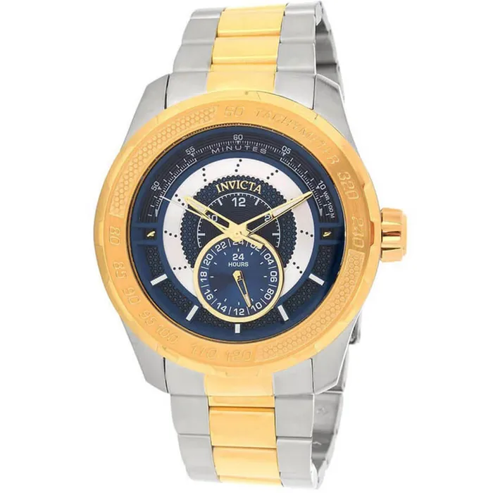 Invicta Bracelets Invicta Mens Quartz Watch S1 Rally Blue and Silver Dial Steel Bracelet 30570 Invicta Bracelets Invicta Mens Quartz Watch S1 Rally Blue and Silver Dial Steel Bracelet 30570