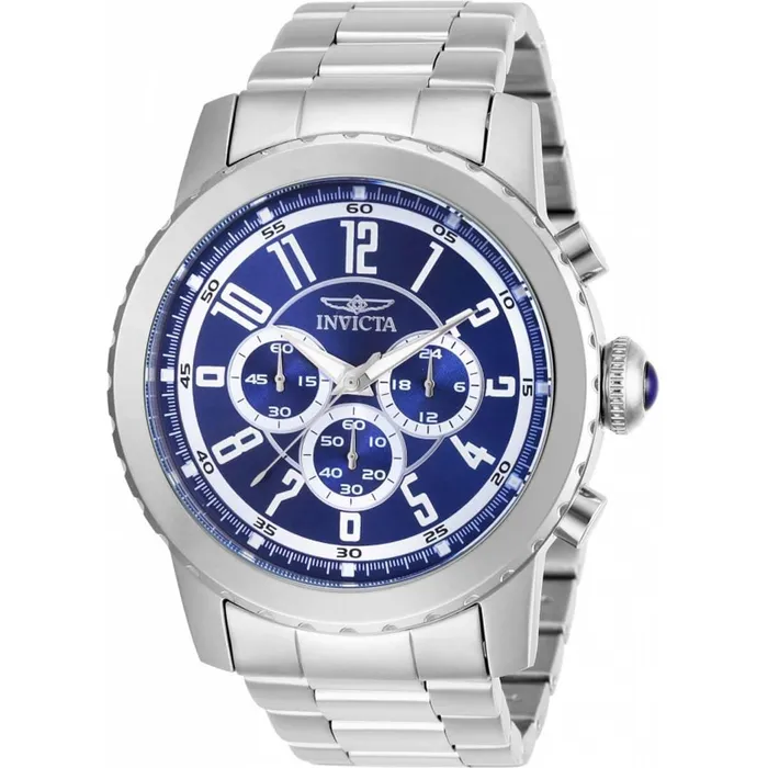 Invicta Bracelets Invicta Mens Quartz Watch Specialty Chronograph Silver Tone Steel Bracelet 19464 Invicta Bracelets Invicta Mens Quartz Watch Specialty Chronograph Silver Tone Steel Bracelet 19464