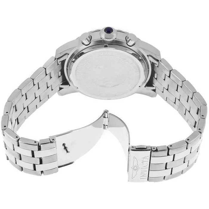 Invicta Bracelets Invicta Mens Quartz Watch Specialty Chronograph Silver Tone Steel Bracelet 19464 Invicta Bracelets Invicta Mens Quartz Watch Specialty Chronograph Silver Tone Steel Bracelet 19464