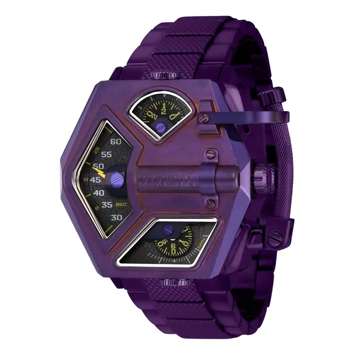 Invicta Bracelets Invicta Mens Watch Akula Mechanical Grey Skeleton Dial Purple Bracelet 39938 Invicta Bracelets Invicta Mens Watch Akula Mechanical Grey Skeleton Dial Purple Bracelet 39938