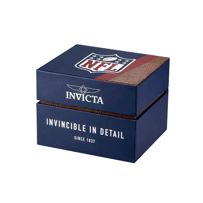 Invicta Bracelets Invicta Mens Watch NFL New York Giants Chronograph Silver Steel Bracelet 41805 Invicta Bracelets Invicta Mens Watch NFL New York Giants Chronograph Silver Steel Bracelet 41805