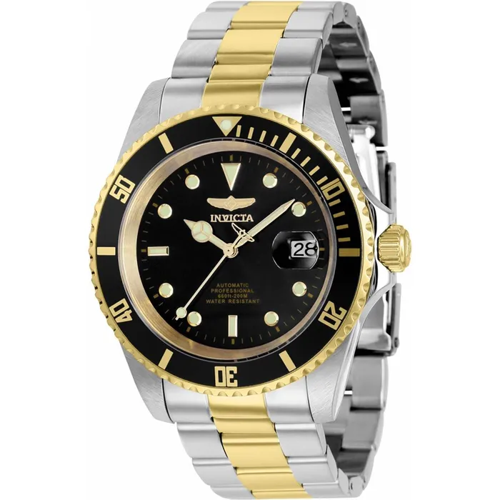 Invicta Bracelets Invicta Mens Watch Pro Diver Automatic Black Dial Two Tone Bracelet 8927OBXL Invicta Bracelets Invicta Mens Watch Pro Diver Automatic Black Dial Two Tone Bracelet 8927OBXL