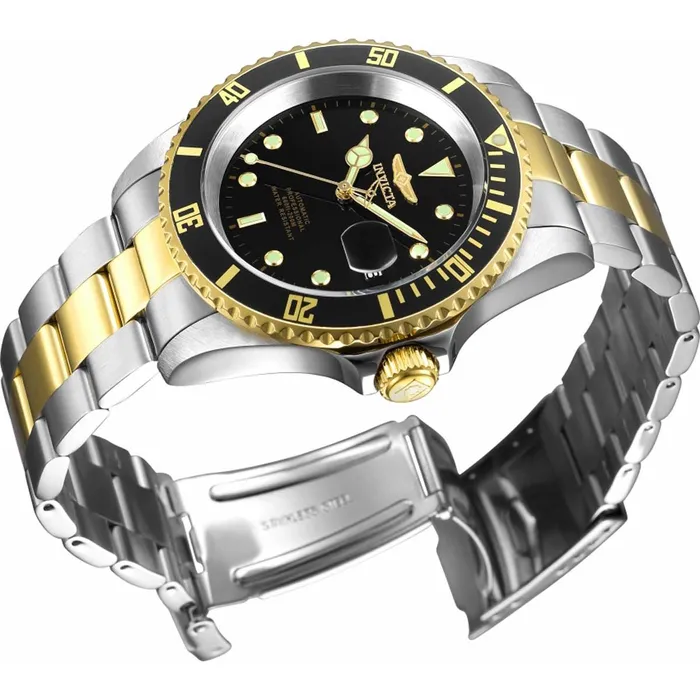 Invicta Bracelets Invicta Mens Watch Pro Diver Automatic Black Dial Two Tone Bracelet 8927OBXL Invicta Bracelets Invicta Mens Watch Pro Diver Automatic Black Dial Two Tone Bracelet 8927OBXL