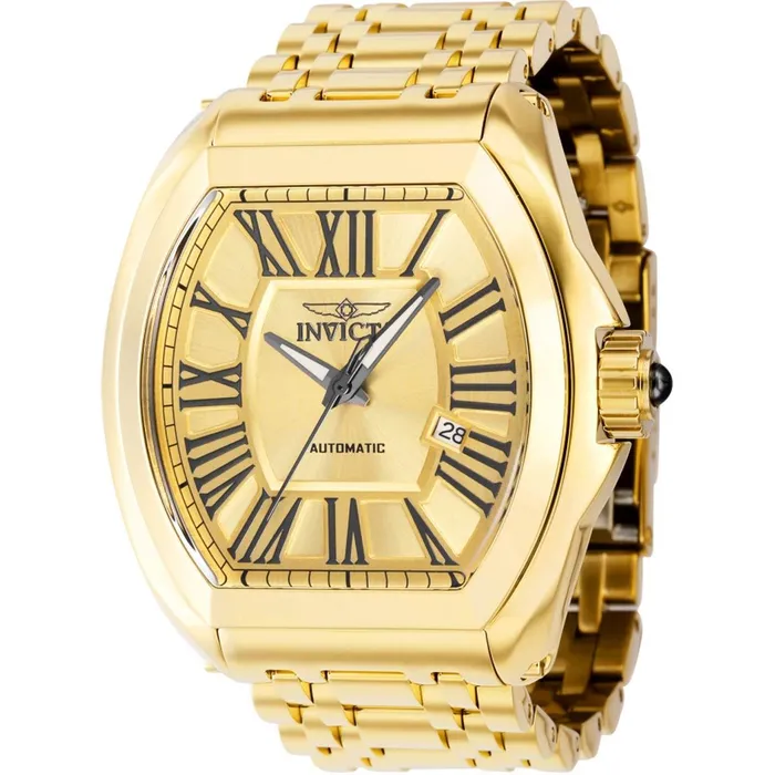 Invicta Bracelets Invicta Mens Watch Pro Diver Automatic Gold Dial Stainless Steel Bracelet 38746 Invicta Bracelets Invicta Mens Watch Pro Diver Automatic Gold Dial Stainless Steel Bracelet 38746