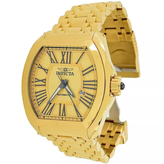 Invicta Bracelets Invicta Mens Watch Pro Diver Automatic Gold Dial Stainless Steel Bracelet 38746 Invicta Bracelets Invicta Mens Watch Pro Diver Automatic Gold Dial Stainless Steel Bracelet 38746