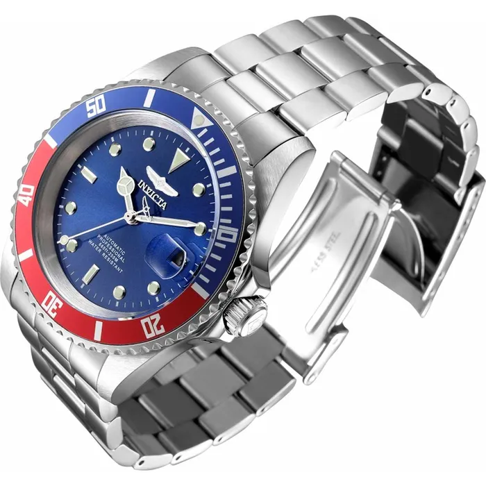 Invicta Bracelets Invicta Mens Watch Pro Diver Automatic Silver Stainless Steel Bracelet 5053OBXL Invicta Bracelets Invicta Mens Watch Pro Diver Automatic Silver Stainless Steel Bracelet 5053OBXL