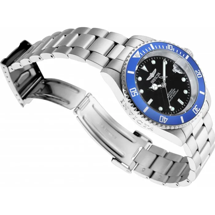 Invicta Bracelets Invicta Mens Watch Pro Diver Black Dial Silver Steel Bracelet Automatic 35694 Invicta Bracelets Invicta Mens Watch Pro Diver Black Dial Silver Steel Bracelet Automatic 35694