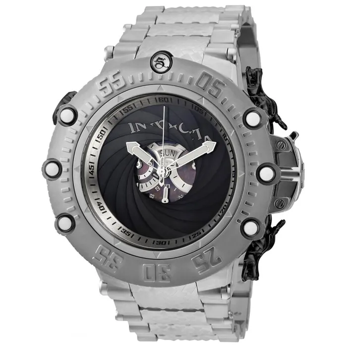 Invicta Bracelets Invicta Mens Watch Subaqua Noma VII Black Shutter Cover Dial Bracelet 32949 Invicta Bracelets Invicta Mens Watch Subaqua Noma VII Black Shutter Cover Dial Bracelet 32949