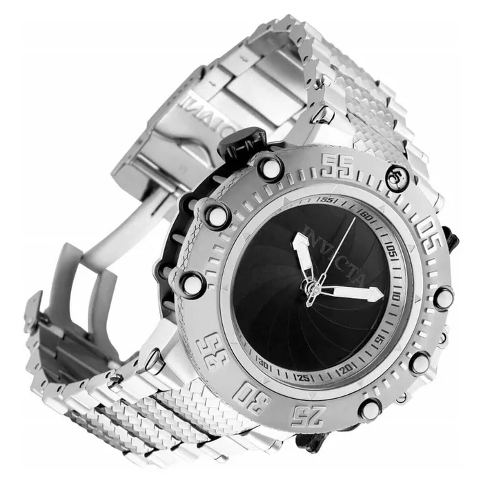 Invicta Bracelets Invicta Mens Watch Subaqua Noma VII Black Shutter Cover Dial Bracelet 32949 Invicta Bracelets Invicta Mens Watch Subaqua Noma VII Black Shutter Cover Dial Bracelet 32949