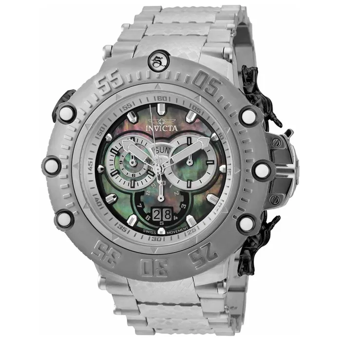 Invicta Bracelets Invicta Mens Watch Subaqua Noma VII Black Shutter Cover Dial Bracelet 32949 Invicta Bracelets Invicta Mens Watch Subaqua Noma VII Black Shutter Cover Dial Bracelet 32949