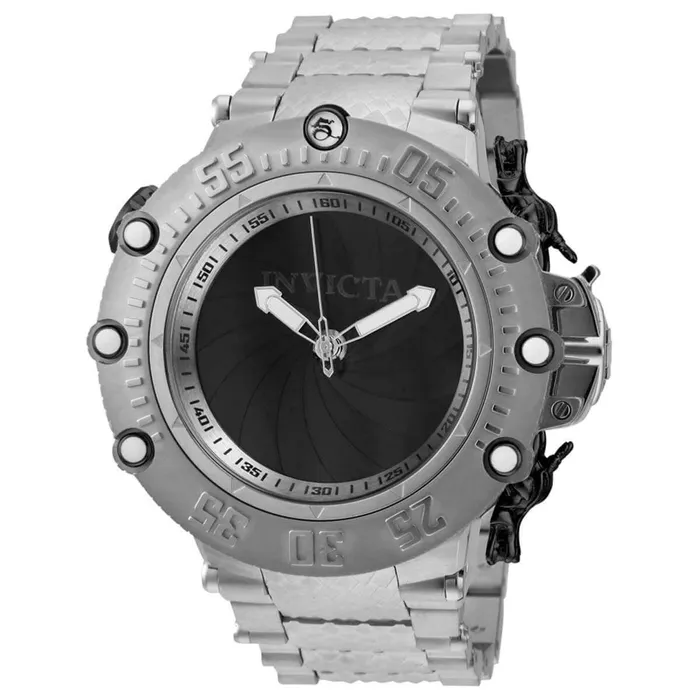 Invicta Bracelets Invicta Mens Watch Subaqua Noma VII Black Shutter Cover Dial Bracelet 32949 Invicta Bracelets Invicta Mens Watch Subaqua Noma VII Black Shutter Cover Dial Bracelet 32949