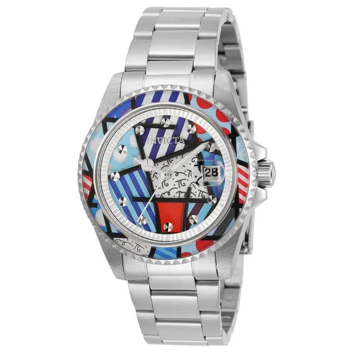 Invicta Bracelets Invicta Womens Quartz Watch Britto Silver Tone Stainless Steel Bracelet 32399 Invicta Bracelets Invicta Womens Quartz Watch Britto Silver Tone Stainless Steel Bracelet 32399
