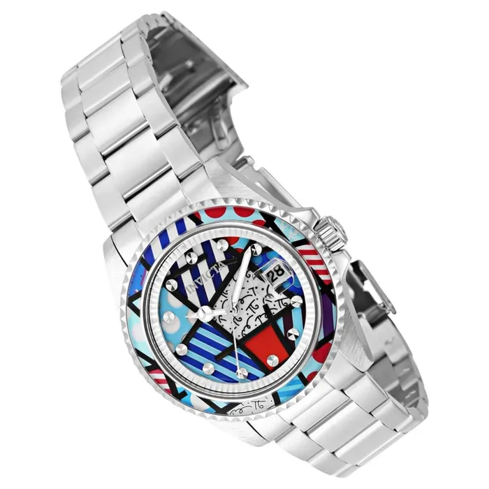 Invicta Bracelets Invicta Womens Quartz Watch Britto Silver Tone Stainless Steel Bracelet 32399 Invicta Bracelets Invicta Womens Quartz Watch Britto Silver Tone Stainless Steel Bracelet 32399