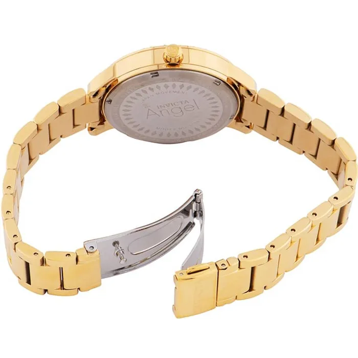 Invicta Bracelets Invicta Womens Watch Angel Gold Tone Dial Steel Stainless Steel Bracelet 31367 Invicta Bracelets Invicta Womens Watch Angel Gold Tone Dial Steel Stainless Steel Bracelet 31367