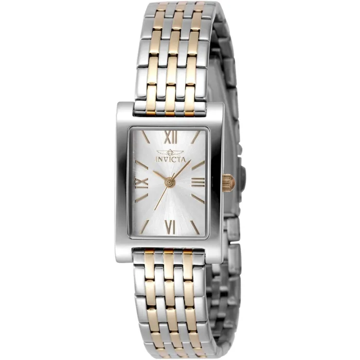 Invicta Bracelets Invicta Womens Watch Angel Quartz Silver Brass Dial Two Tone Steel Bracelet 48148 Invicta Bracelets Invicta Womens Watch Angel Quartz Silver Brass Dial Two Tone Steel Bracelet 48148