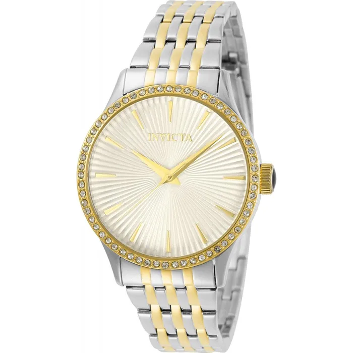 Invicta Bracelets Invicta Womens Watch Angel Quartz Silver Dial TT Stainless Steel Bracelet 31950 Invicta Bracelets Invicta Womens Watch Angel Quartz Silver Dial TT Stainless Steel Bracelet 31950