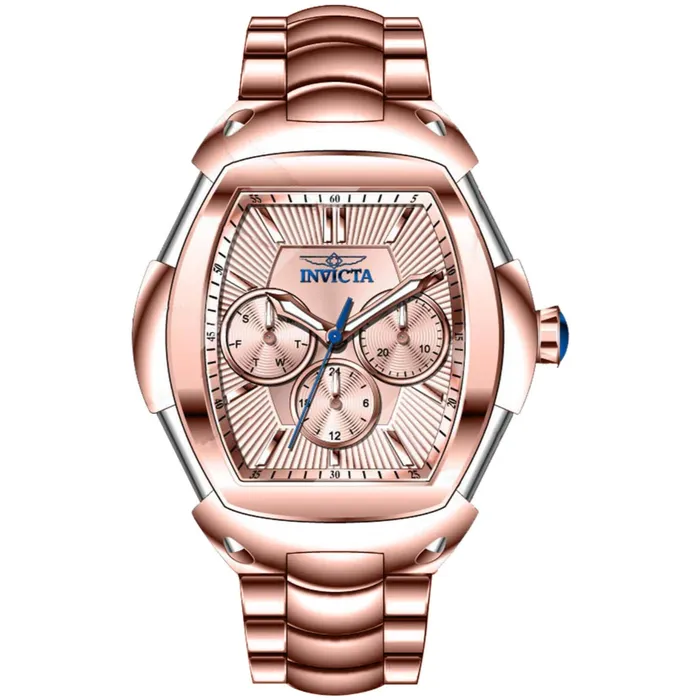 Invicta Bracelets Invicta Womens Watch Vintage Chronograph Rose Gold Tone Dial Bracelet 41612 Invicta Bracelets Invicta Womens Watch Vintage Chronograph Rose Gold Tone Dial Bracelet 41612