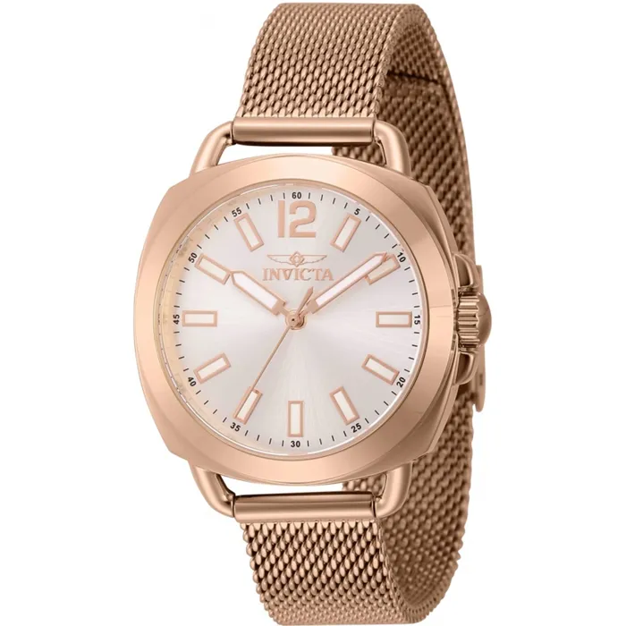 Invicta Bracelets Invicta Womens Watch Wildflower Quartz Silver Brass Dial Rose Gold Bracelet 46339 Invicta Bracelets Invicta Womens Watch Wildflower Quartz Silver Brass Dial Rose Gold Bracelet 46339