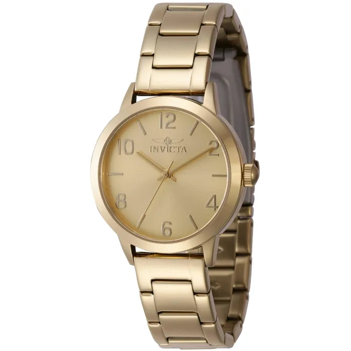 Invicta Bracelets Invicta Womens Watch with Bracelet Set Wildflower Quartz Gold Tone Dial 47271 Invicta Bracelets Invicta Womens Watch with Bracelet Set Wildflower Quartz Gold Tone Dial 47271