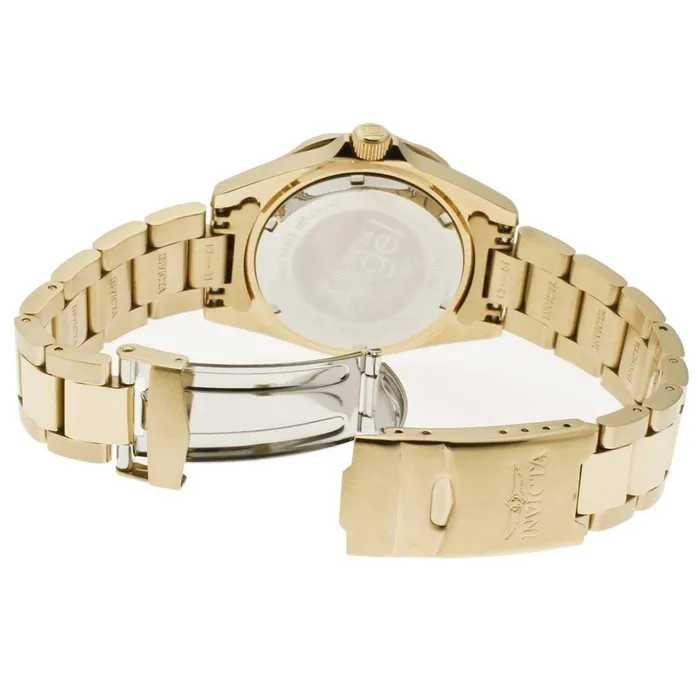 Invicta Earrings Invicta 14397 Womens Angel Quartz Gold Tone Dial Gold Plated Steel Dive Watch Invicta Earrings Invicta 14397 Womens Angel Quartz Gold Tone Dial Gold Plated Steel Dive Watch