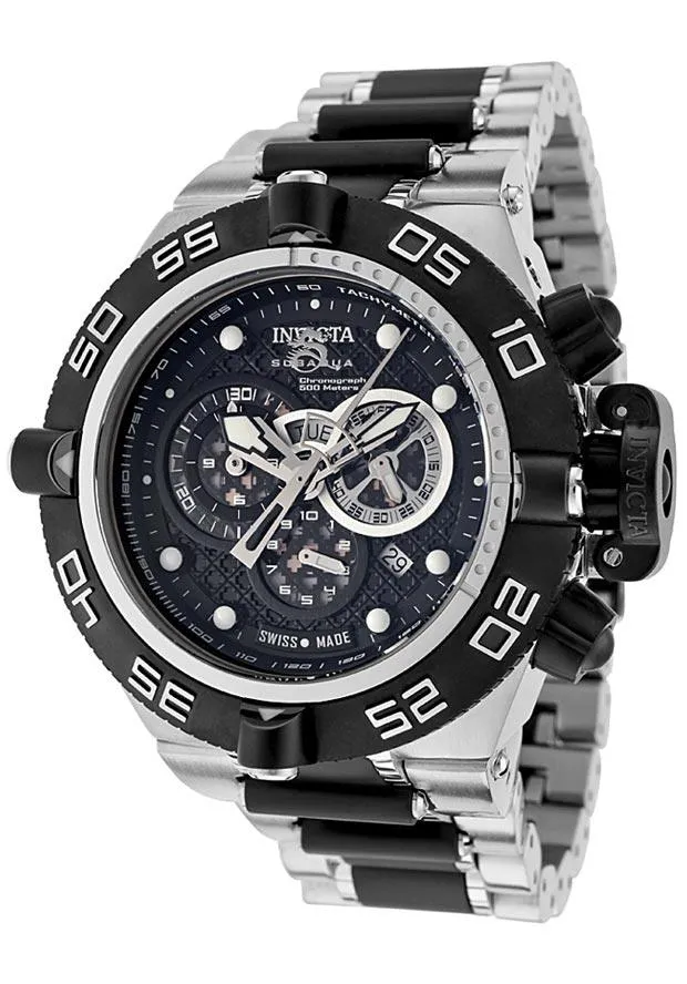 Invicta Invicta 6546 Mens Subaqua NOMA IV Swiss Chronograph Rings