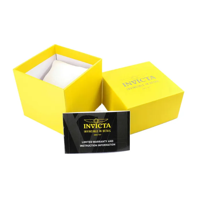 Invicta Invicta Mens Automatic Watch Pro Diver Dual Time Gold Tone Dial Bracelet 45817 Bracelets Invicta Invicta Mens Automatic Watch Pro Diver Dual Time Gold Tone Dial Bracelet 45817 Bracelets