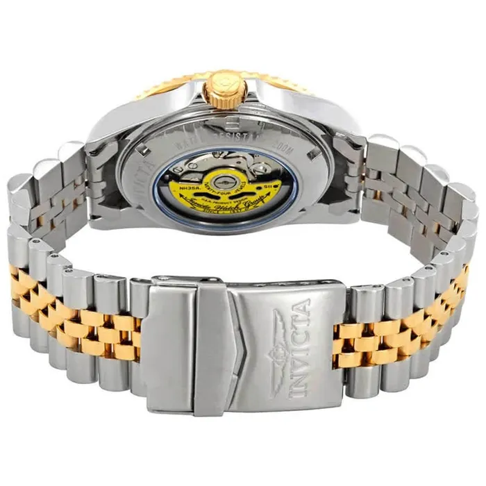 Invicta Invicta Mens Automatic Watch Pro Diver Gold Tone Dial Two Tone Bracelet 29181 Bracelets Invicta Invicta Mens Automatic Watch Pro Diver Gold Tone Dial Two Tone Bracelet 29181 Bracelets