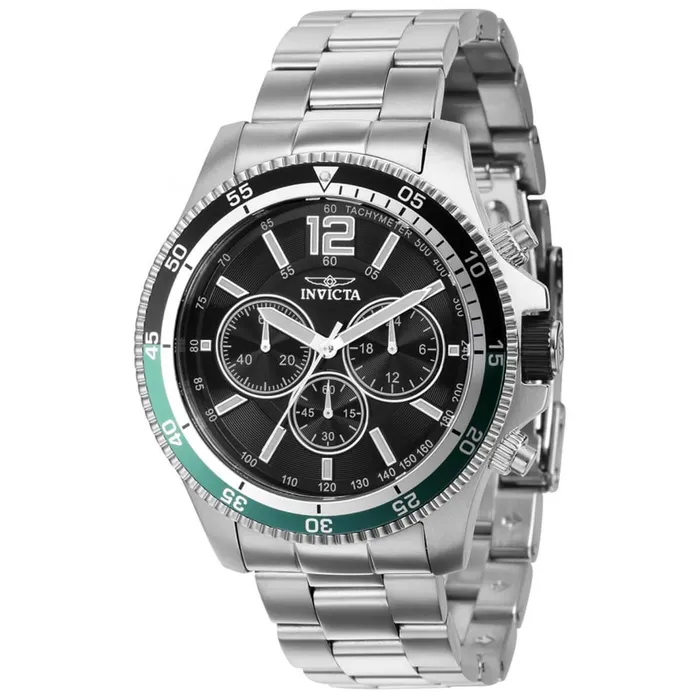 Invicta Invicta Mens Chrono Watch Specialty Black Dial Stainless Steel Bracelet 36557 Bracelets Invicta Invicta Mens Chrono Watch Specialty Black Dial Stainless Steel Bracelet 36557 Bracelets