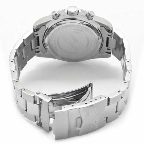 Invicta Invicta Mens Chronograph Stainless Steel Watch Pro Diver Blue Dial Quartz 1771 Bracelets