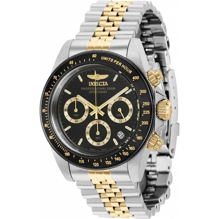 Invicta Invicta Mens Chronograph Watch Speedway Quartz Two Tone Steel Bracelet 36739 Bracelets Invicta Invicta Mens Chronograph Watch Speedway Quartz Two Tone Steel Bracelet 36739 Bracelets