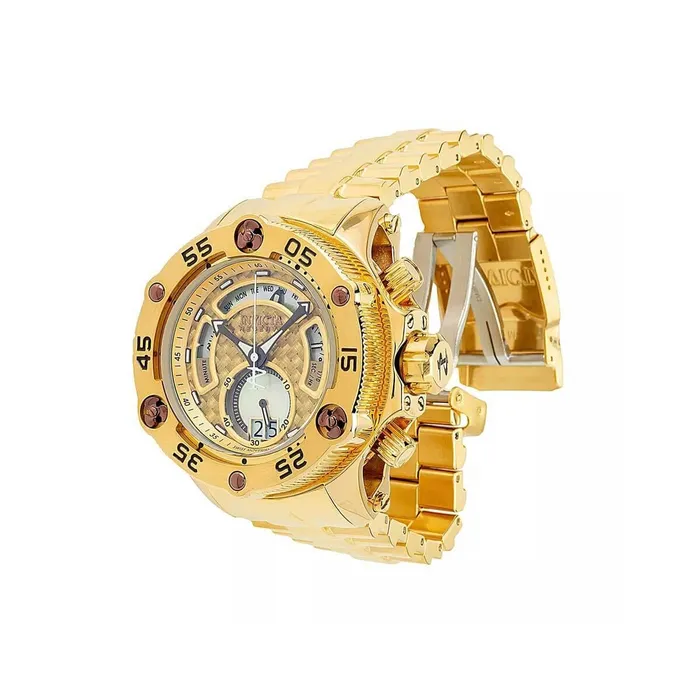 Invicta Invicta Mens Swiss Quartz Watch Reserve Excursion Chronograph SS Bracelet 36014 Bracelets Invicta Invicta Mens Swiss Quartz Watch Reserve Excursion Chronograph SS Bracelet 36014 Bracelets