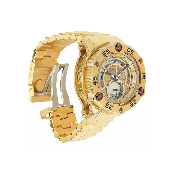 Invicta Invicta Mens Swiss Quartz Watch Reserve Excursion Chronograph SS Bracelet 36014 Bracelets Invicta Invicta Mens Swiss Quartz Watch Reserve Excursion Chronograph SS Bracelet 36014 Bracelets