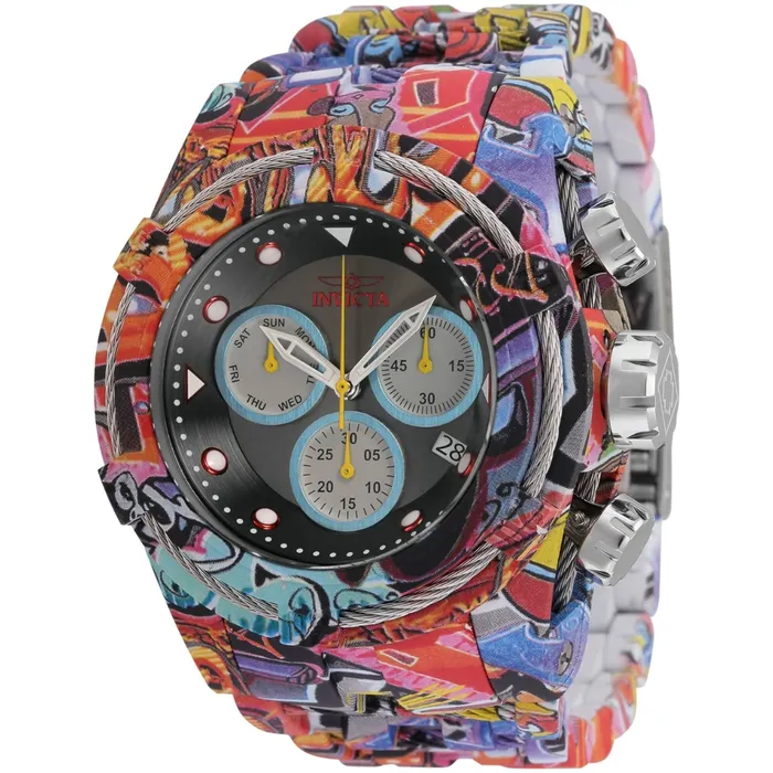 Invicta Invicta Mens Watch Bolt Chronograph Aqua Plated Stainless Steel Bracelet 35390 Bracelets Invicta Invicta Mens Watch Bolt Chronograph Aqua Plated Stainless Steel Bracelet 35390 Bracelets