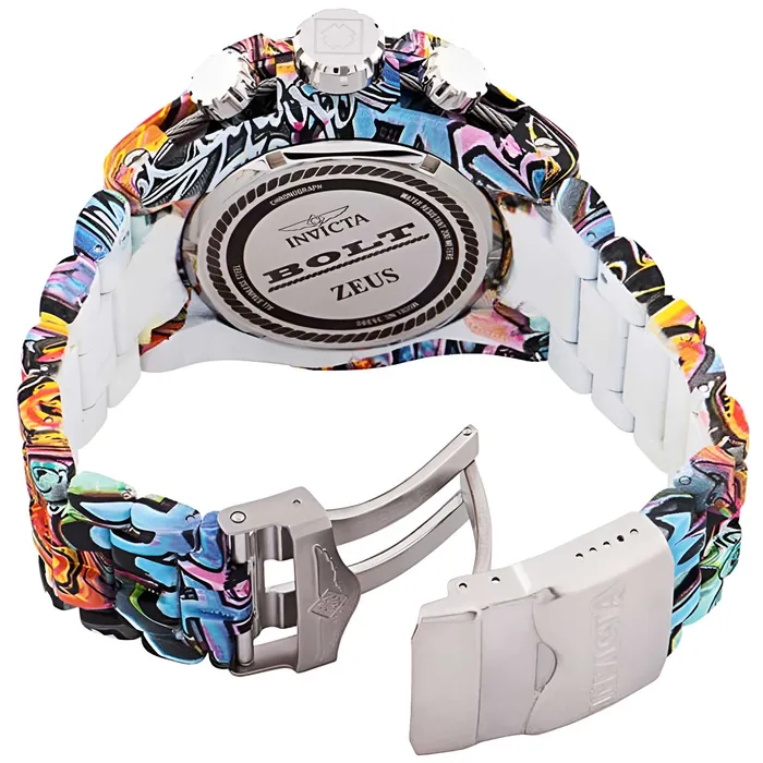 Invicta Invicta Mens Watch Bolt Chronograph Aqua Plated Stainless Steel Bracelet 35390 Bracelets Invicta Invicta Mens Watch Bolt Chronograph Aqua Plated Stainless Steel Bracelet 35390 Bracelets