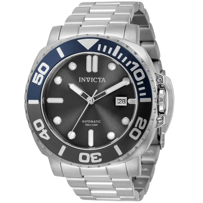 Invicta Invicta Mens Watch Pro Diver Black Dial Silver Stainless Steel Bracelet 34312 Bracelets Invicta Invicta Mens Watch Pro Diver Black Dial Silver Stainless Steel Bracelet 34312 Bracelets