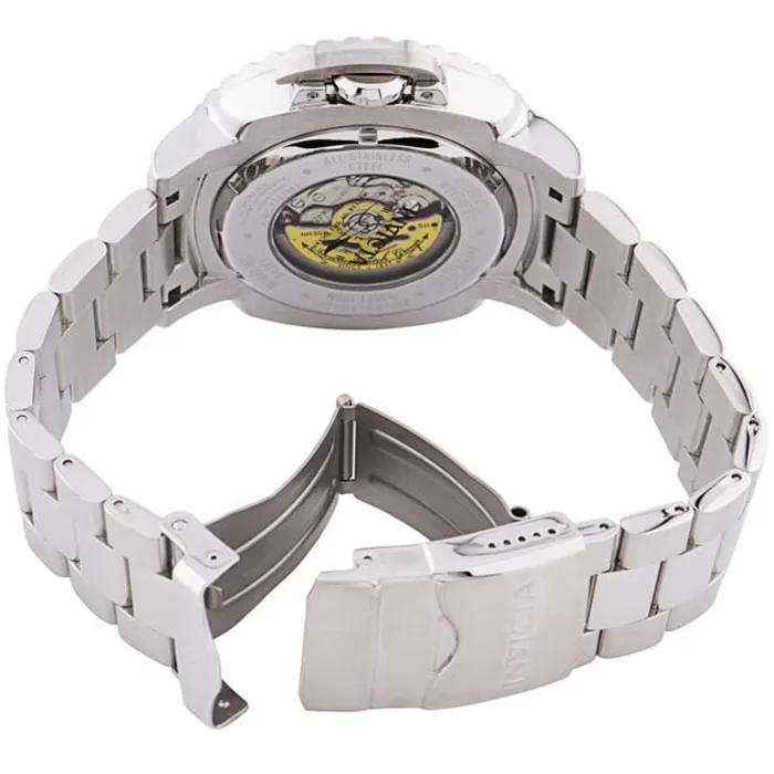 Invicta Invicta Mens Watch Pro Diver Black Dial Silver Stainless Steel Bracelet 34312 Bracelets Invicta Invicta Mens Watch Pro Diver Black Dial Silver Stainless Steel Bracelet 34312 Bracelets